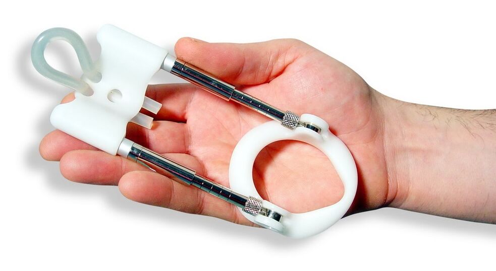 extender om de grootte van een lid te vergroten