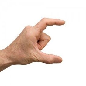 penisgrootte na een vingeroperatie