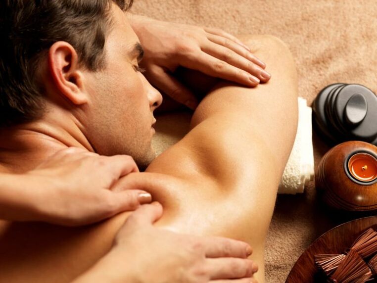 massage voor een man om zijn penis te vergroten